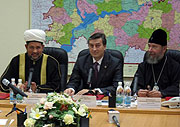 Подписано соглашение о сотрудничестве между Министерством здравоохранения республики Татарстан, Казанской епархией и Духовным управлением мусульман