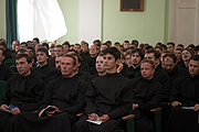 «Неделей тренинга» начался учебный год в Санкт-Петербургской православной духовной академии