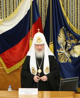Святейший Патриарх Кирилл возглавил заседание Совета Императорского православного палестинского общества