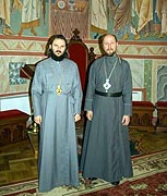 Санкт-Петербургскую духовную академию посетил епископ г. Йоэнсуу Арсений (Хейкинен)