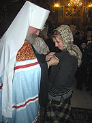 В Калужской епархии состоялось награждение Патриаршим Знаком материнства
