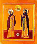 Сегодня Русская Православная Церковь отмечает праздник в честь святых Петра и Февронии Муромских