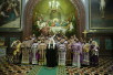 Вручение богослужебных наград священнослужителям Москвы