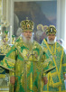 Патриаршее служение в день празднования обретения мощей блгв. князя Даниила Московского