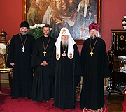 Святейший Патриарх Алексий встретился с представителями духовенства Зарубежной Церкви