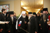 Встреча официальной делегации Русской Зарубежной Церкви в аэропорту &laquo;Шереметьево-2&raquo;