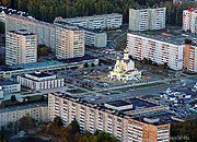 В Обнинске возводится больничный храм