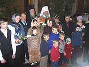 В Калужской епархии состоялось награждение Патриаршим Знаком материнства