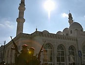 Палестинские силы безопасности будут контролировать проповедников в мечетях