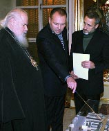 Святейший Патриарх ознакомился с концепцией воссоздания Заиконоспасского и Никольского греческого монастырей на Никольской улице Москвы