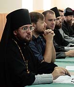 В Киевской духовной академии организованно Студенческое научное общество