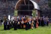 Освящение поклонного креста на Соловках, который крестным ходом будет доставлен на Бутовский полигон