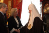 Встреча Святейшего Патриарха Алексия c Министром развития туризма Греческой Республики