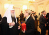 Встреча Святейшего Патриарха Московского и всея Руси Алексия II с делегацией Греческой архиепископии в Америке