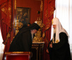 Встреча Святейшего Патриарха Московского и всея Руси Кирилла с делегацией Иерусалимской Православной Церкви