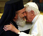 Священный Синод Элладской Церкви рассмотрел итоги визита Архиепископа Христодула в Ватикан