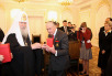 Встреча Святейшего Патриарха Московского и всея Руси Алексия II с делегацией Греческой архиепископии в Америке