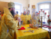 Архиерейское богослужение на подворье Американской Православной Церкви