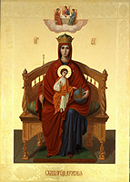 Представители православной общественности выступили с предложением провести Волжский крестный ход 2007 года с Державной иконой Божией Матери.