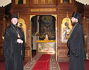 Заведующий Отделом по взаимодействию с вооруженными силами Польской Православной Церкви посетил Русскую духовную миссию в Иерусалиме
