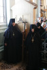 Служение Местоблюстителя Патриаршего престола в Иоанновском ставропигиальном женском монастыре на Карповке