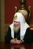 Встреча Святейшего Патриарха Алексия с губернатором Курской области Александром Михайловым
