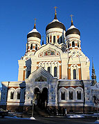 В таллинском Александро-Невском соборе состоялась панихида по Святейшему Патриарху Алексию