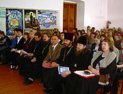 В Ишиме прошла первая городская конференция посвященная дню памяти свв. Кирилла и Мефодия