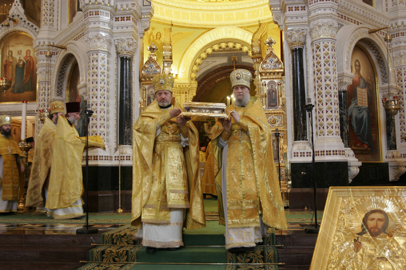 16-летие интронизации Святейшего Патриарха Алексия