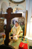Служение Местоблюстителя Патриаршего престола в Иоанновском ставропигиальном женском монастыре на Карповке