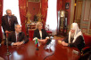 Встреча Святейшего Патриарха Алексия c Министром развития туризма Греческой Республики