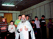 В Ставропольской епархии трудные подростки приняли Крещение