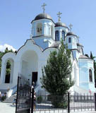 В Гурзуфе состоялось освящение Свято-Успенского собора