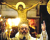 Патриаршее поздравление Предстоятелю Элладской Православной Церкви Архиепископу Христодулу с днем тезоименитства