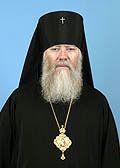 Патриаршее поздравление архиепископу Сумскому Марку в связи с 55-летием