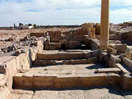 В Пальмире (Сирия) обнаружен храм VIII века