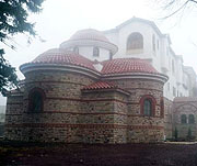 Первоиерарх Русской Зарубежной Церкви посетил греческий монастырь в Пенсильвании