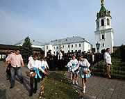 Патриарший визит на Украину. День восьмой. Посещение Зимненского Успенского женского монастыря