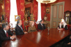 Встреча Святейшего Патриарха Алексия с исполняющим обязанности Президента Киргизии, премьер-министром республики К.С. Бакиевым