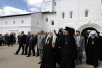 Визит Святейшего Патриарха Алексия в Вологду. Посещение Спасо-Прилуцкого монастыря.
