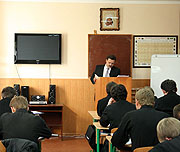 В Киевской духовной академии введен новый предмет 'Государственно-церковные отношения'