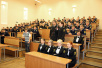 Встреча Святейшего Патриарха Кирилла с калининградскими студентами в университете им. И. Канта