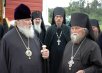 Посещение Святейшим Патриархом Алексием Иоанно-Предтеченского скита Оптиной пустыни