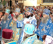 В Смоленске прошли торжества, посвященные Смоленской иконе Божией Матери «Одигитрия»