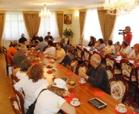 Председатель ОВЦС Украинской Православной Церкви провел встречу с членами греческой организации 'Программа всемирного эллинизма'