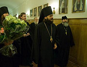 В Санкт-Петербургских духовных школах встретили нового ректора