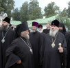 Посещение Святейшим Патриархом Алексием Иоанно-Предтеченского скита Оптиной пустыни