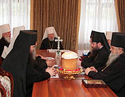 В Киево-Печерской лавре состоялось очередное заседание Священного Синода Украинской Православной Церкви