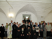 Епископ Зарайский Меркурий встретился с директорами православных общеобразовательных заведений