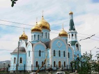 В Чите на территории кафедарльного собора будет возведен памятник святому благоверному князю Александру Невскому